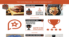 Desktop Screenshot of gquebbq.com